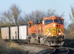 Southbound KCS Loaded Coal Train