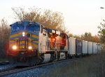 Northbound KCS Empty Coal Train