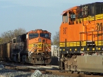 Northbound KCS Empty Coal Train Meets a Southbound KCS Loaded Coal Train