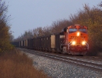 Southbound KCS Loaded Coal Train