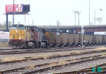 Eastbound UP Loaded Coal Train