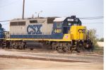 CSX 4401 Stanley Yard