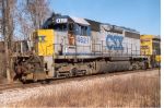 CSX 4621  (ex-WM 7596)