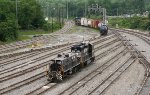 NS 851 on yard duty