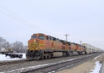 BNSF 4558