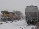 Southbound UP Loaded Coal Train DPU's