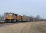 Southbound Auto Train