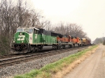 BNSF 9272