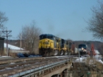 CSX 652 & AMTK 96