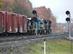 Passing the eastbound signals