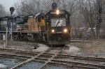 NS143 rounds the curve at CP230