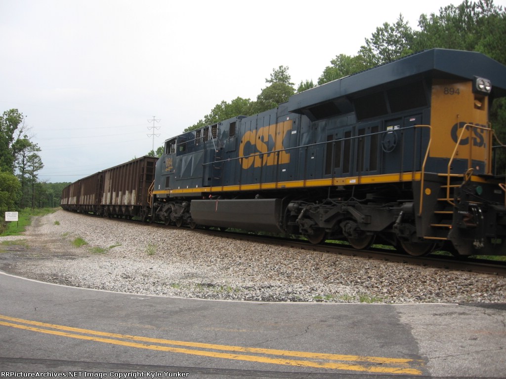 CSX 894