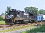 NS 3545 and ex-CR Caboose