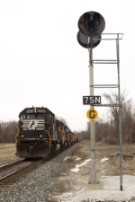 NS 2520 SD70