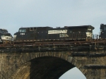 NS 8365 is part of a change crew taking power to Enola