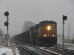 CSX 558 & 314 split the signals at Ivanrest with N924