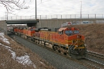 BNSF 4735 on G396-15