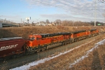 BNSF 7628 on CSX G396-15