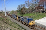 CSX 306 on Q640-23