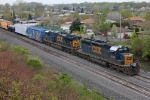 CSX 8099 on Q386-30