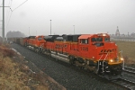 BNSF 9390 on CSX V980-12