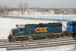 CSX 4401 on Y122-14