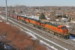 BNSF 7665 on CSX G396-15