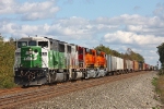 BNSF 8110 on CSX Q381-02