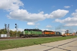 BNSF 6391 on CSX Q151-04