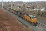 UP 7243 on CSX V740-08