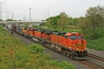 BNSF 4052 on CSX Q380-14