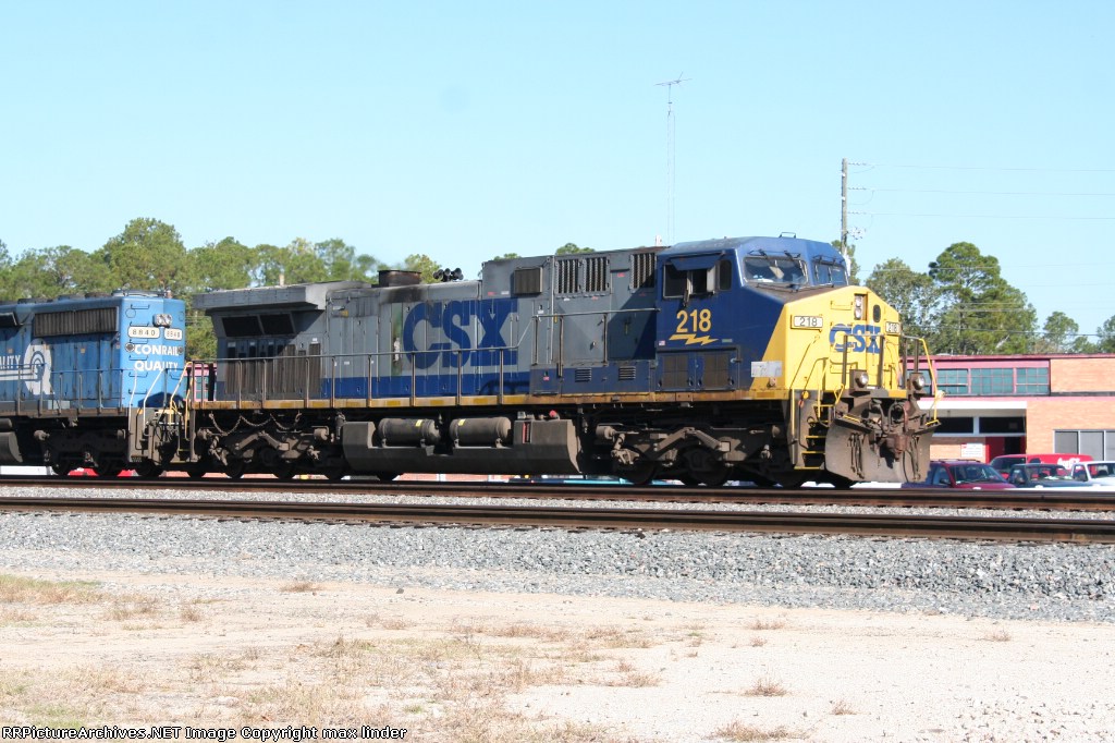 CSX 218