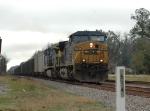 CSXT 5113 leads CSX-N115