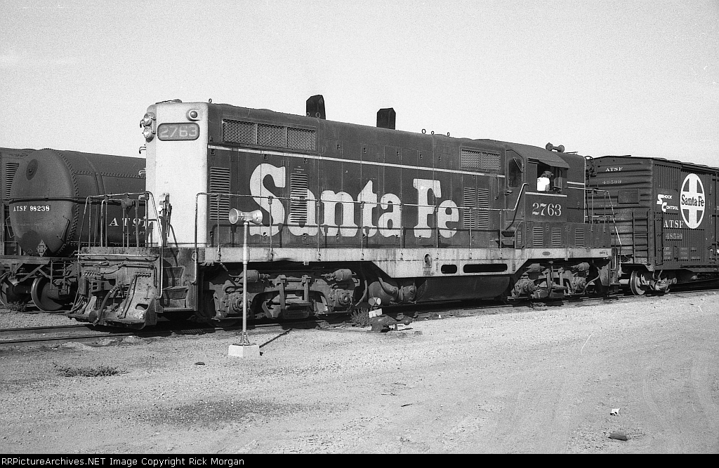 ATSF GP7 2763