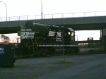 NS 5323 on the usuall siding