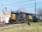 CSX 8716 on Q241 Southbound