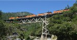 BNSF Westbound at Rock Creek