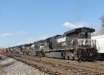 All these units came in on the V92 from Harrisonburg and were likely used on a grain train from the previous day