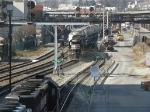 Action from the mezzanine