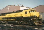 B40-8 # 4030 sits and waits movement to its owner, CSX