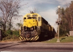 SD45 3632 and C430 3000 lead an excursion eastbound from Warwick, NY