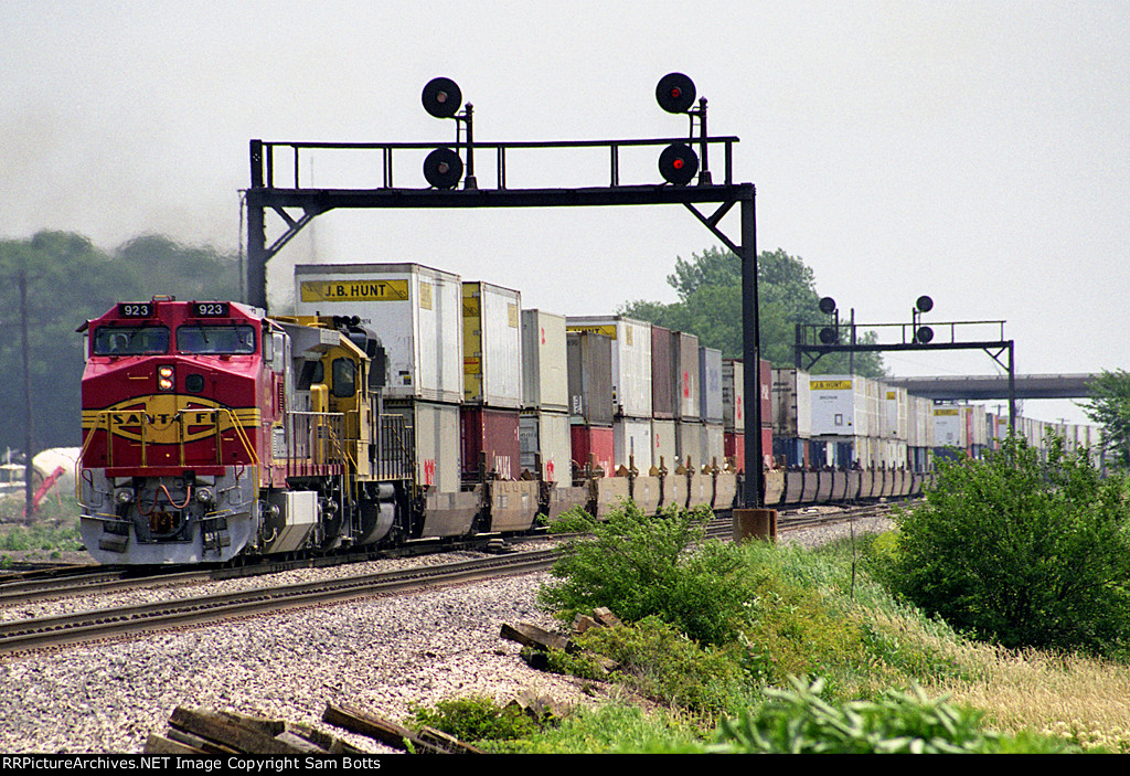 ATSF 923