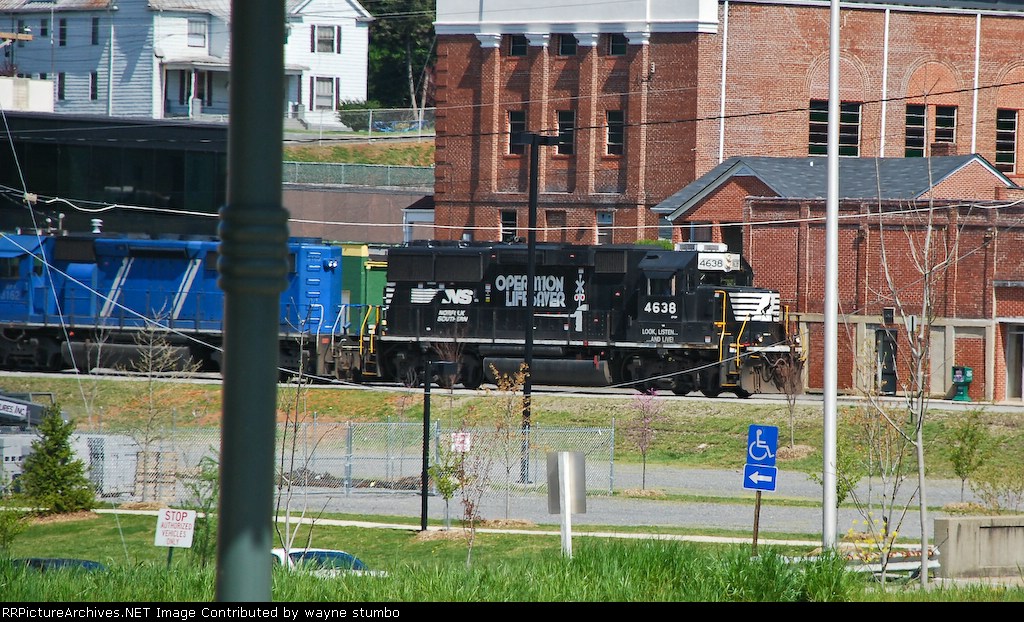 NS 4638 V19 If I had only Stayed at the Yard Office