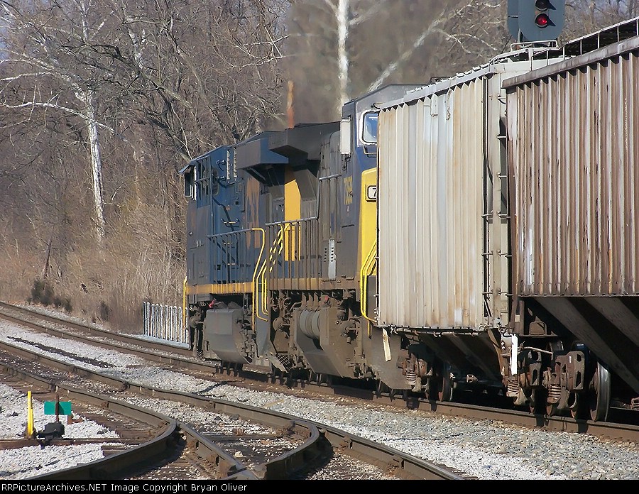 CSX 5413 & CSX 7359