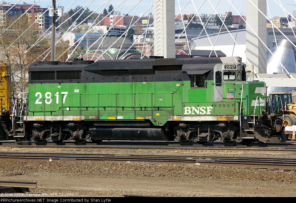 BNSF 2817