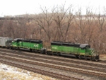 Northbound BNSF Manifest