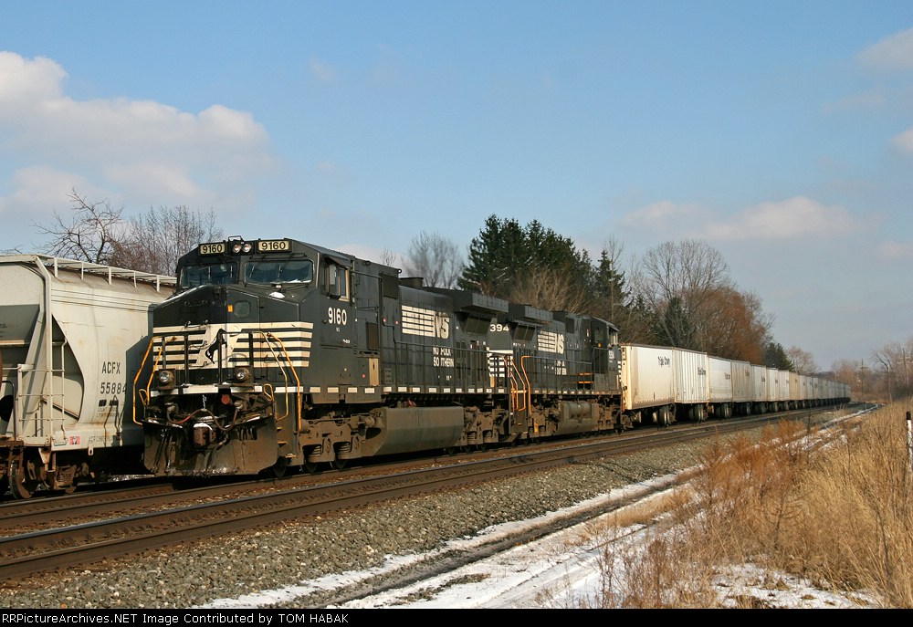 NS 9160 on 261