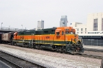 BNSF 2804