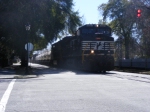 NS 156 street running