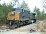 CSX 5113 idles